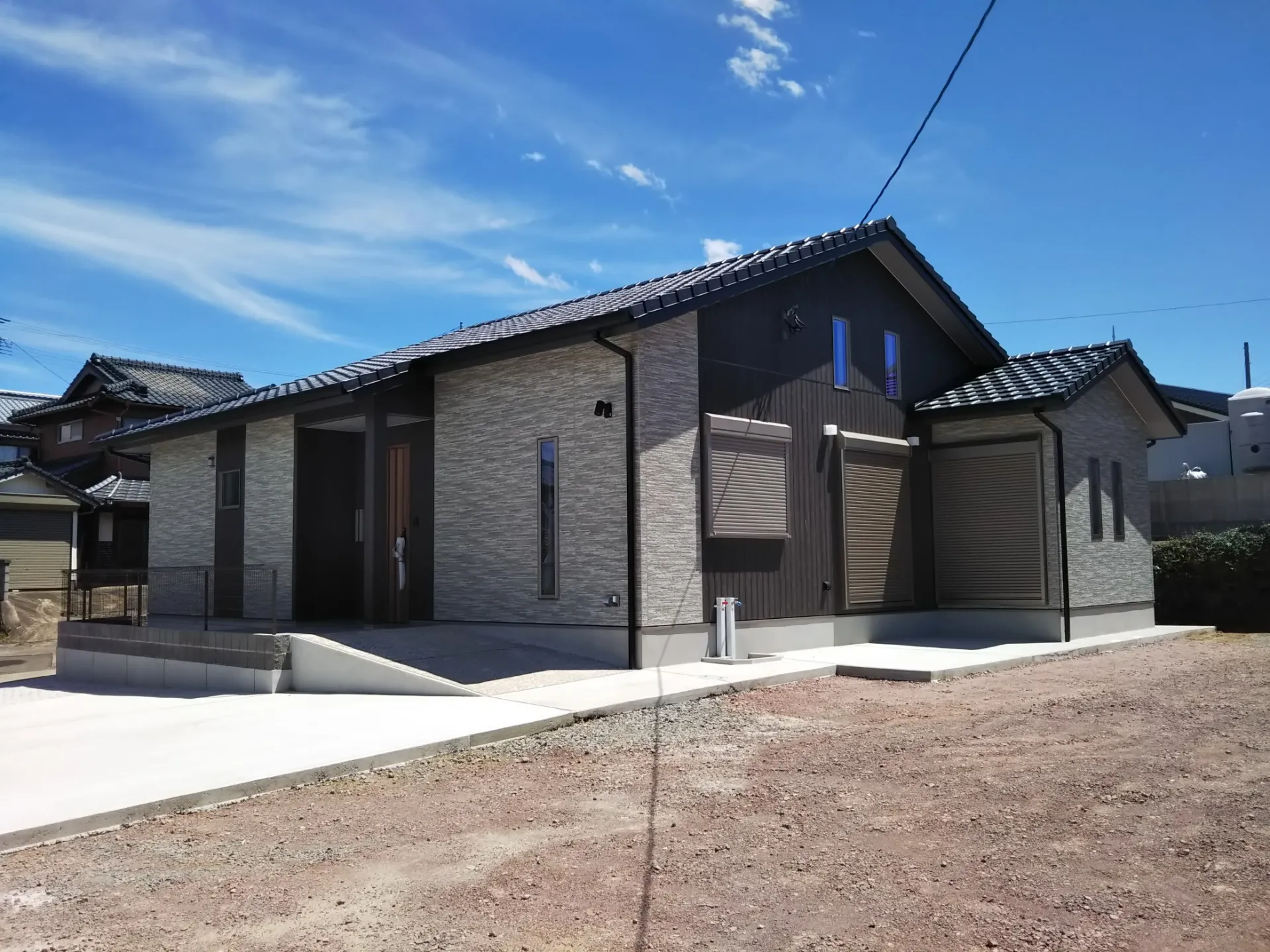 D様邸 広い敷地にゆとりの平屋住宅