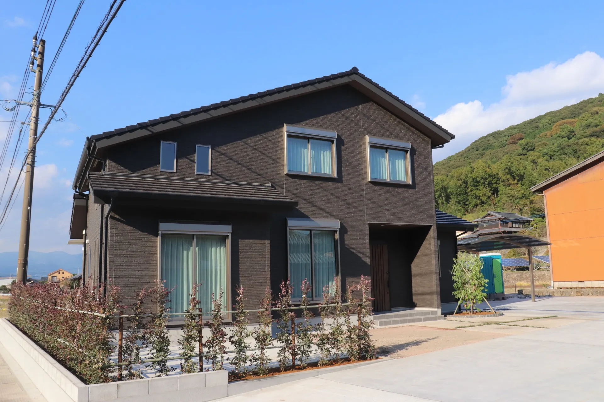E様邸 38坪 4SLDK 大屋根吹き抜けのある住まい